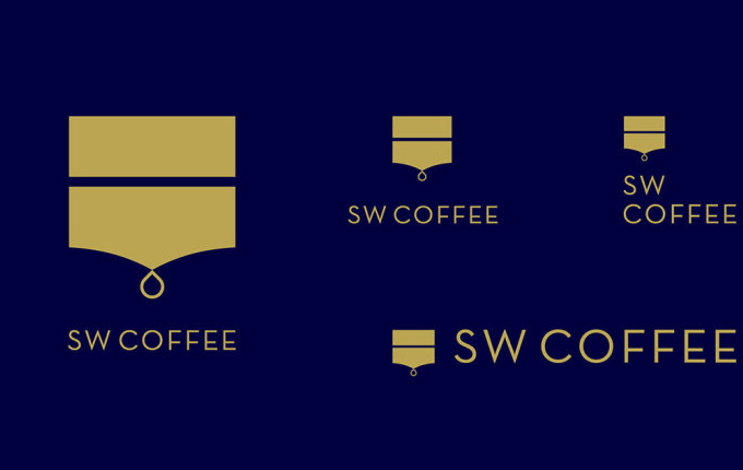 SW COFFEE 咖啡店品牌vi设计天博官网_天博(中国)